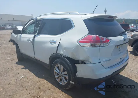 2016 Nissan Rogue Sv from USA, damaged, VIN KNMAT2MV0GP714595
